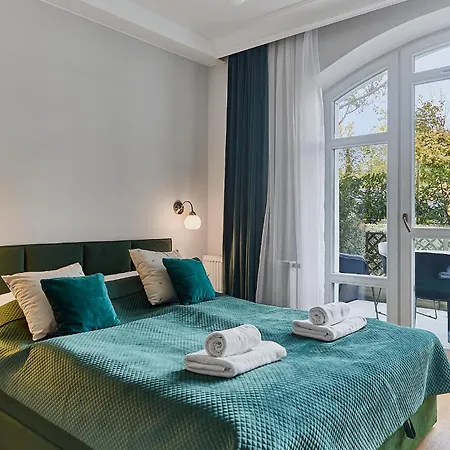 Apartamenty Swinoujscie - Wisus Exteriér fotografie